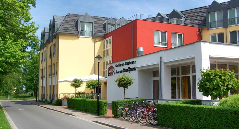 K&S Seniorenresidenz Eilenburg - Am Stadtpark – Bild 1