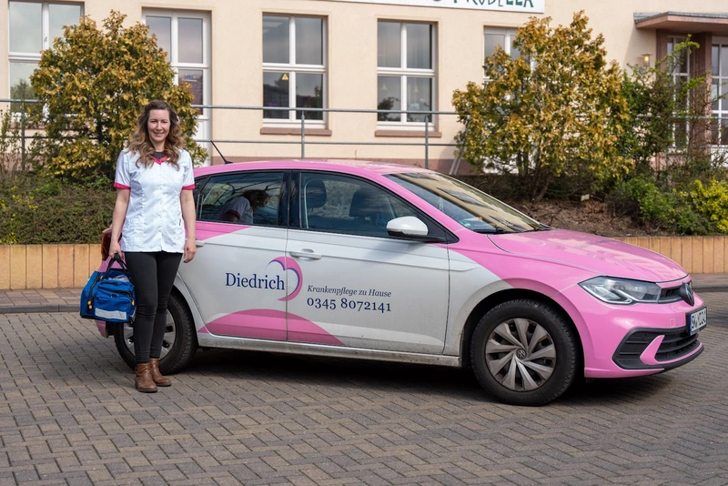 Diedrich "Krankenpflege zu Hause" Schwester Manuela - Kurzzeitpflegestation - – Bild 2