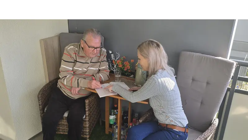 Alltagshilfe "Ich bin dein Freund" – Bild 1