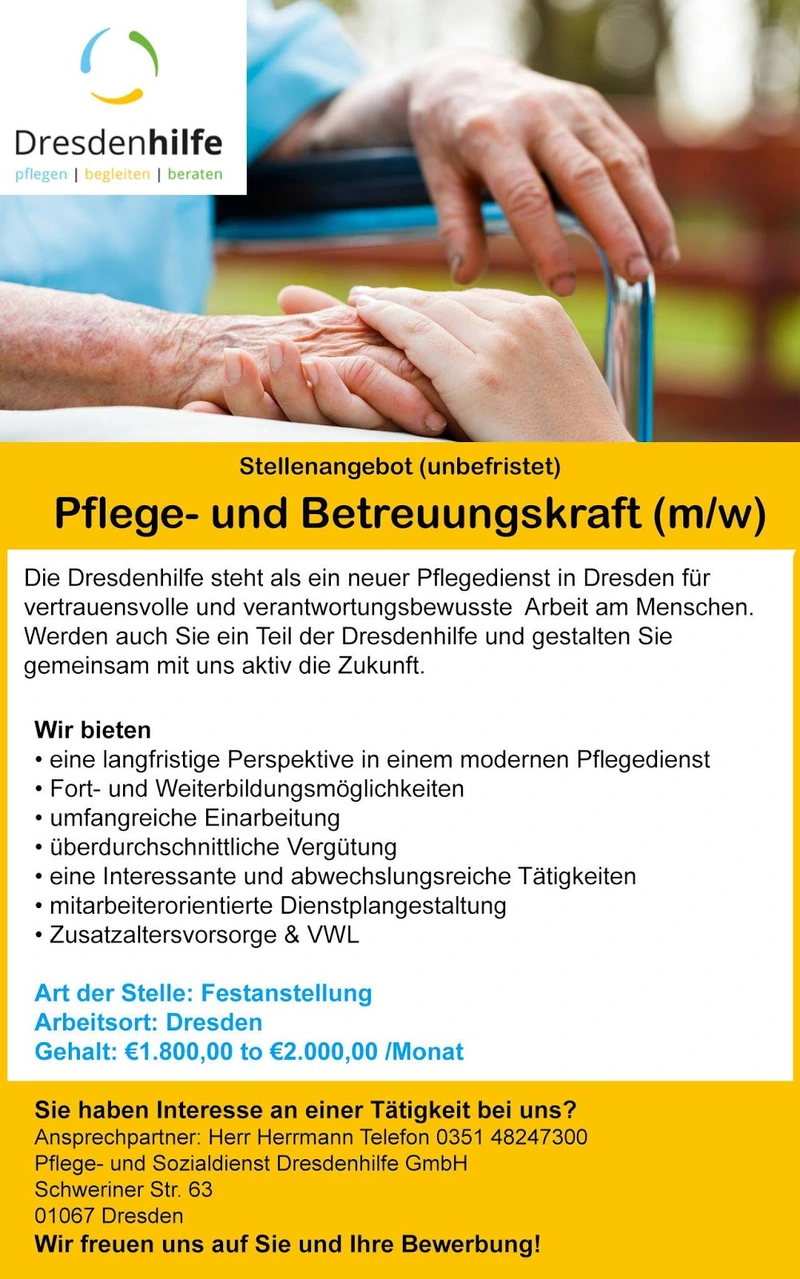 Ambulanter Pflegedienst Dresdenhilfe – Bild 5