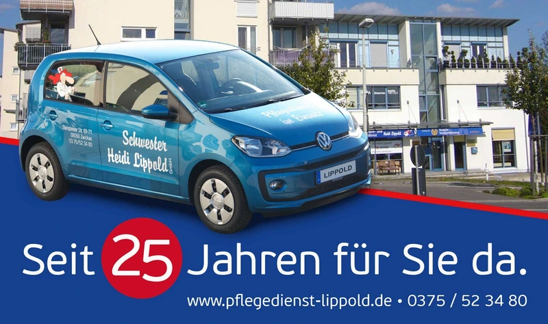 Häuslicher Kranken- und Seniorenpflegedienst Heidi Lippold GmbH – Bild 1