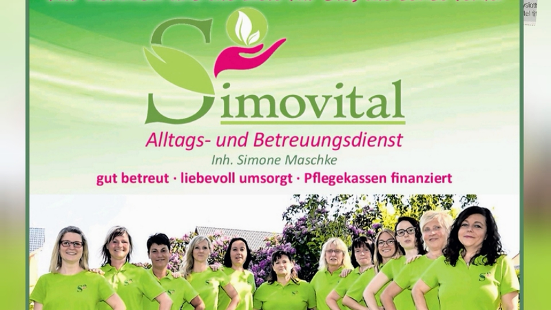 Simovital UG - Alltags- und Betreuungsdienst – Bild 2