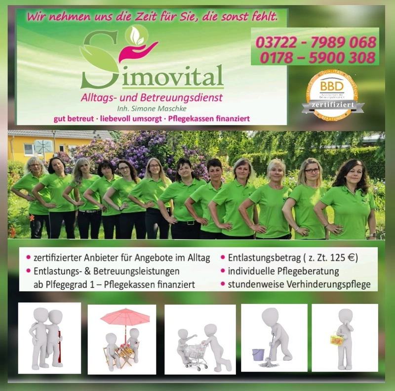 Simovital UG - Alltags- und Betreuungsdienst – Bild 3