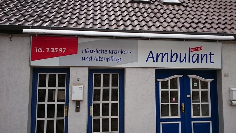 Ambulant - Häusliche Krankenpflege – Bild 2