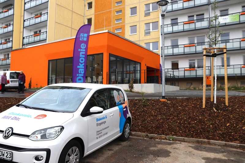 Diakonie-Sozialstation Thalheim – Bild 1