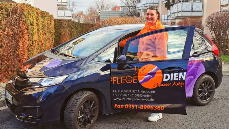 IHR PFLEGEDIENST Schwester Antje – Bild 1