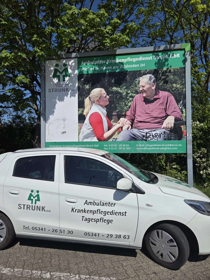 Ambulanter Krankenpflegedienst Strunk – Bild 1