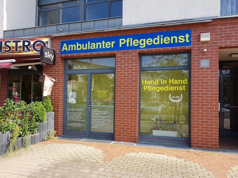 Hand in Hand Pflegedienst Sabine Wuttig – Bild 1