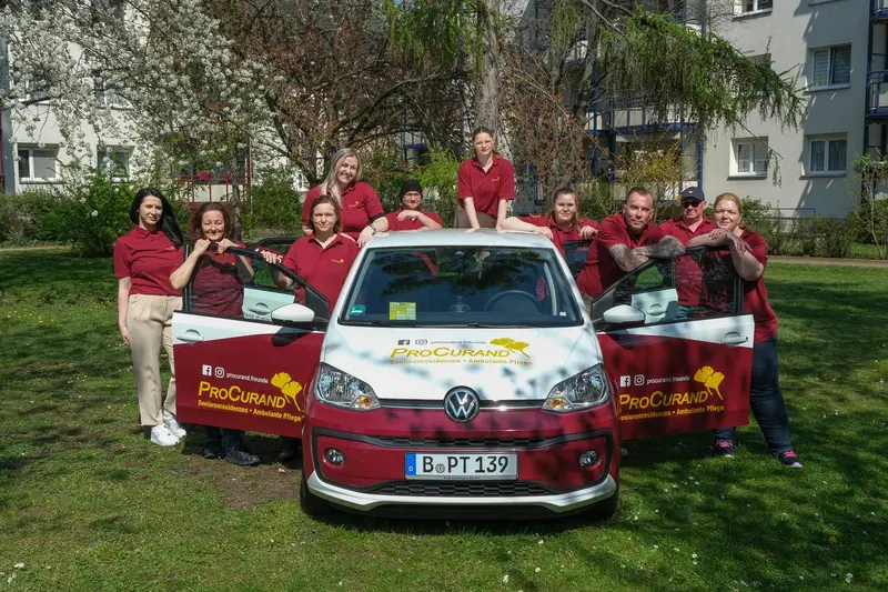 ProCurand Ambulante Pflege Potsdam – Bild 2