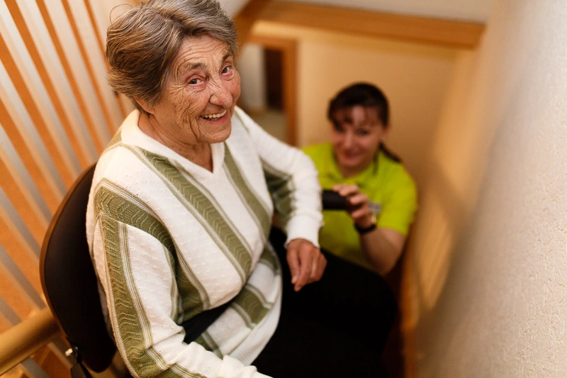 Pförtzsch Der Pflegedienst – Bild 1