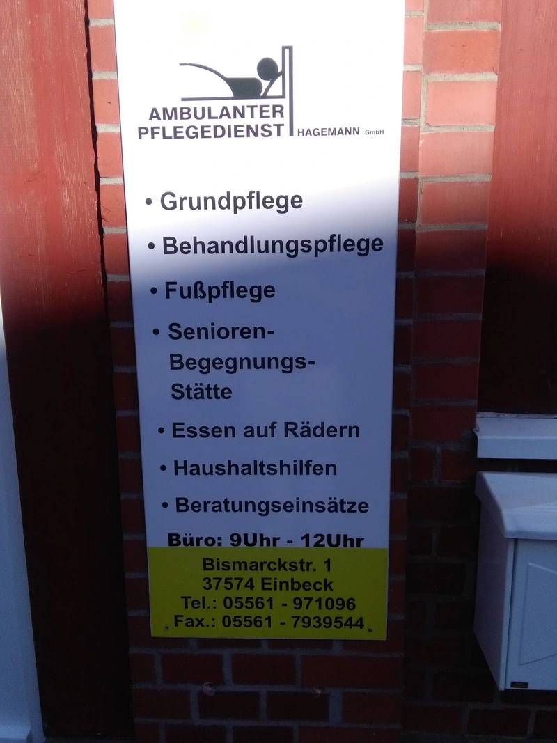 Ambulanter Pflegedienst Hagemann – Bild 4