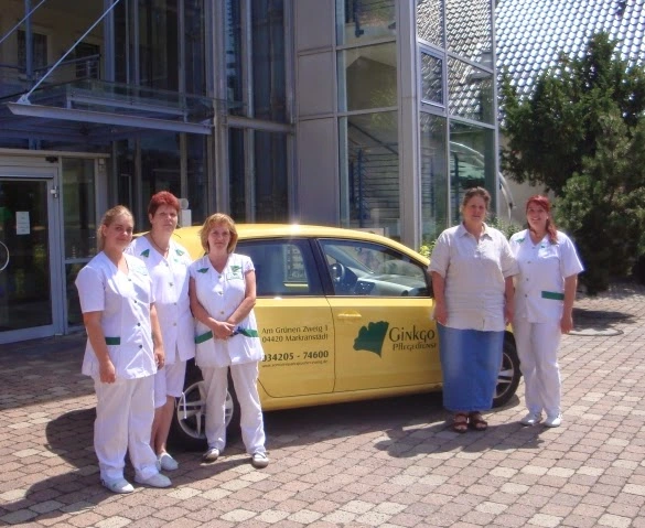 Ginkgo Pflegedienst – Bild 1