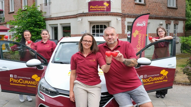 ProCurand ambulante Pflege Nächst Neuendorf - Tagespflege – Bild 5