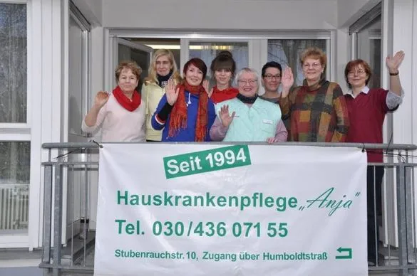 Hauskrankenpflege "Anja" – Bild 1