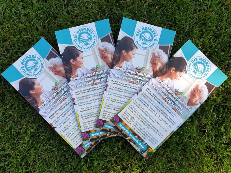 Die Heinzel's - Dienstleistungen – Bild 1