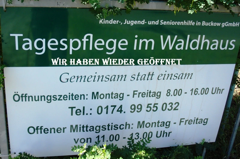 Angebote zur Unterstützung im Alltag der "Tagespflege im Waldhaus" – Bild 5