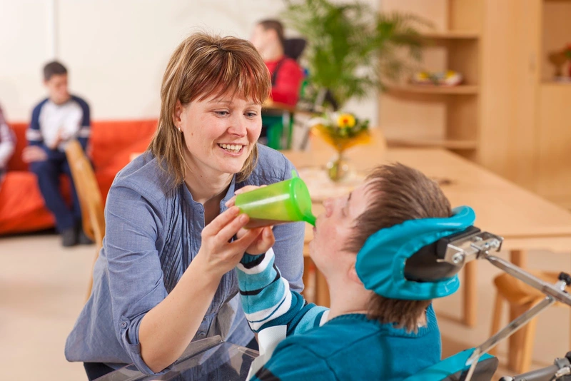 Pflegeabteilung im Waldhaus – Bild 1