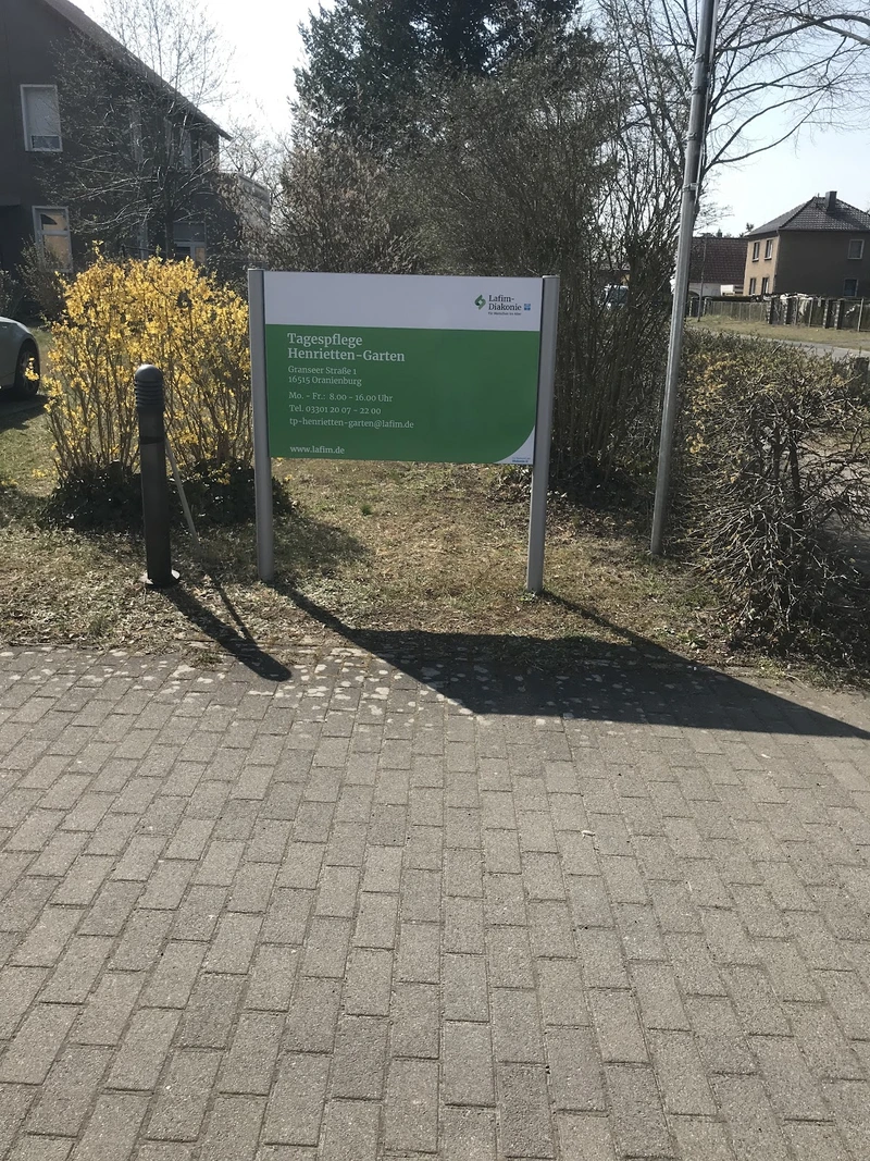 Tagespflege Henrietten-Garten – Bild 1