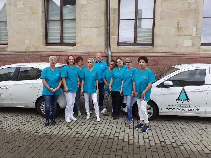 VIVUS Ambulante Pflege und Betreuung Quedlinburg – Bild 1