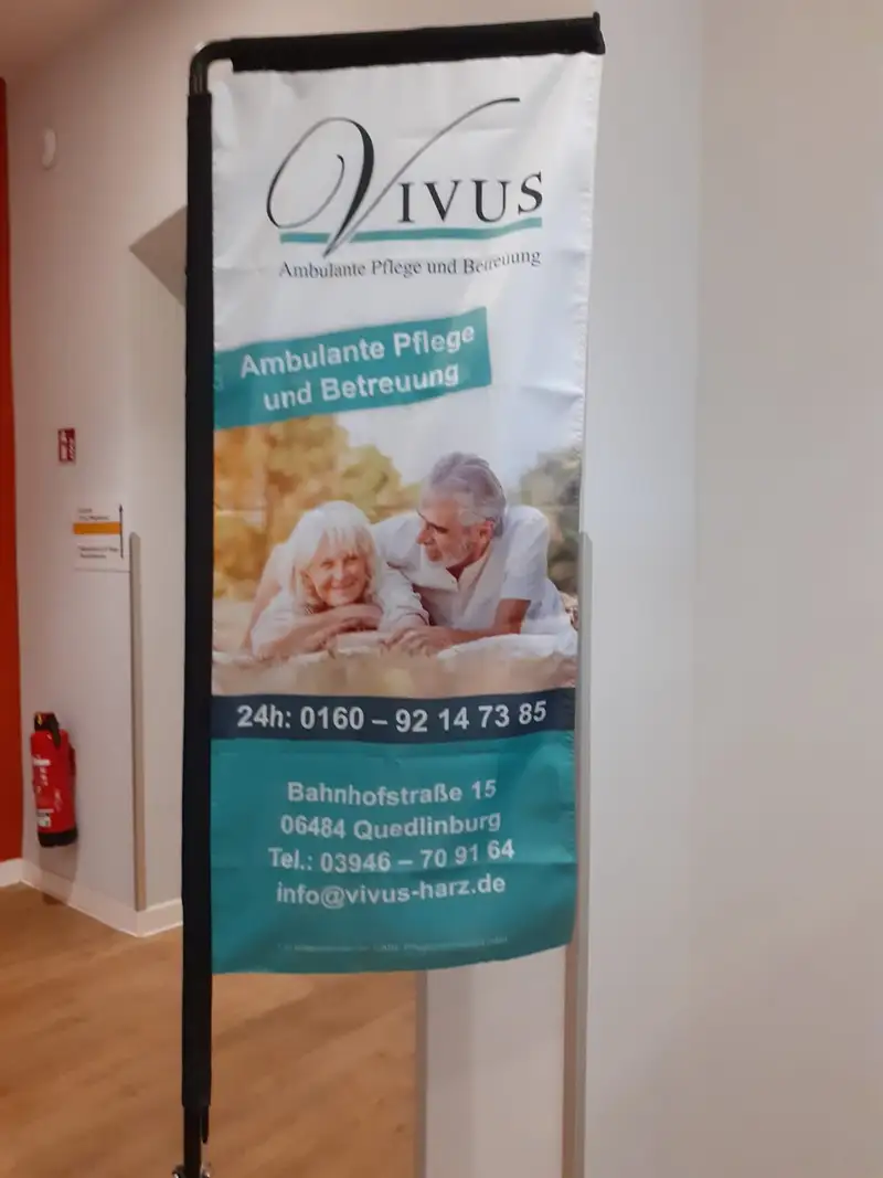 VIVUS Ambulante Pflege und Betreuung Quedlinburg – Bild 3