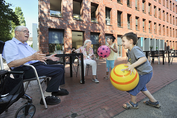 Diakonie in Düsseldorf Häusliche Pflege Süd – Bild 1