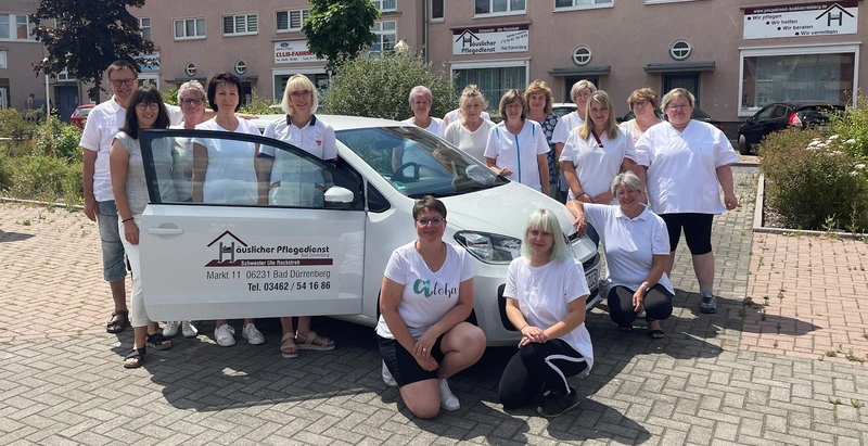 Häuslicher Pflegedienst Bad Dürrenberg Schwester Ute Rockstroh – Bild 1