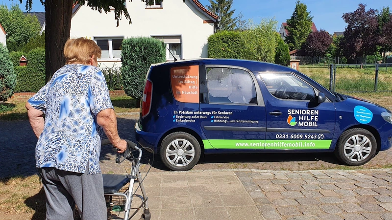 SeniorPartner Diakonie/ Helferkreis Bergedorf – Bild 4