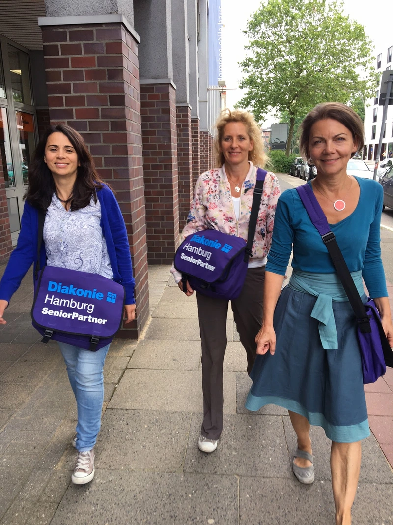 SeniorPartner Diakonie Harburg/ Helferkreis Harburg – Bild 3