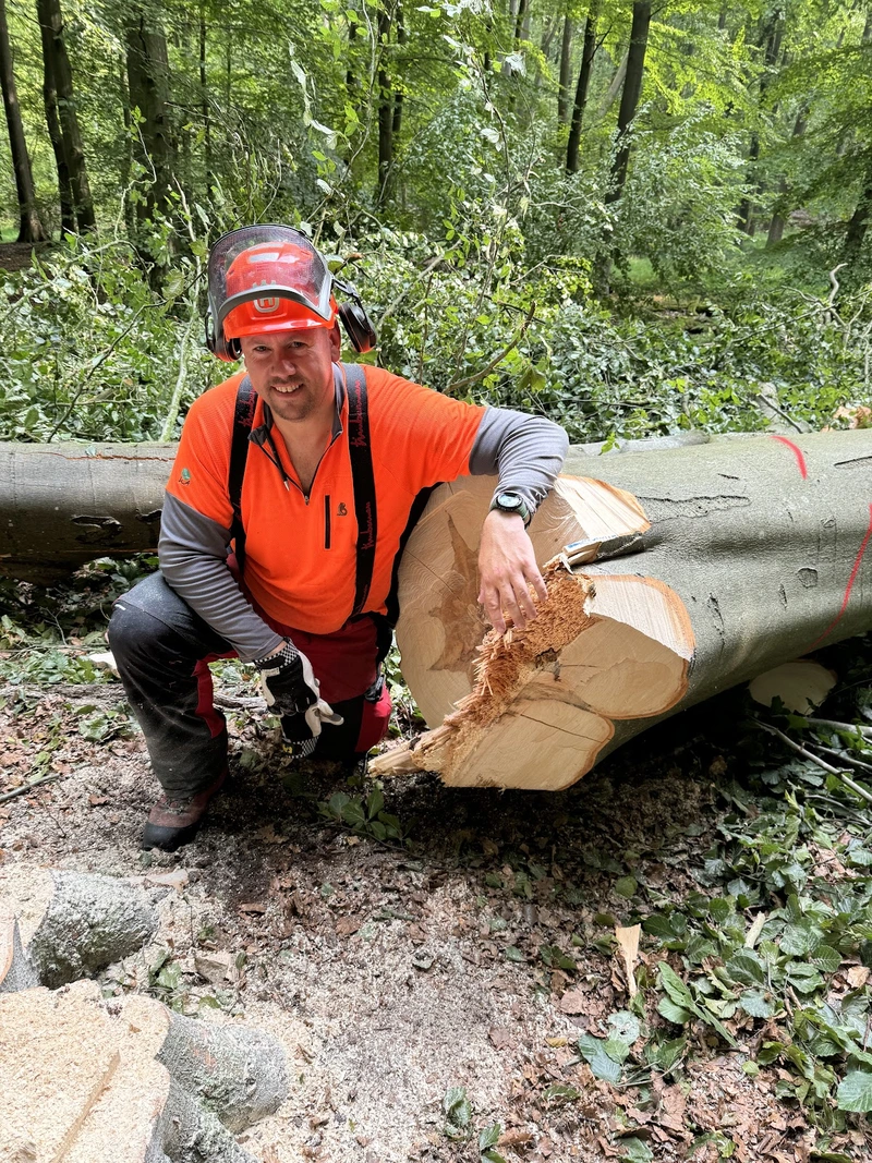 Forstbetrieb Kiehn, Sebastian Kiehn – Bild 1