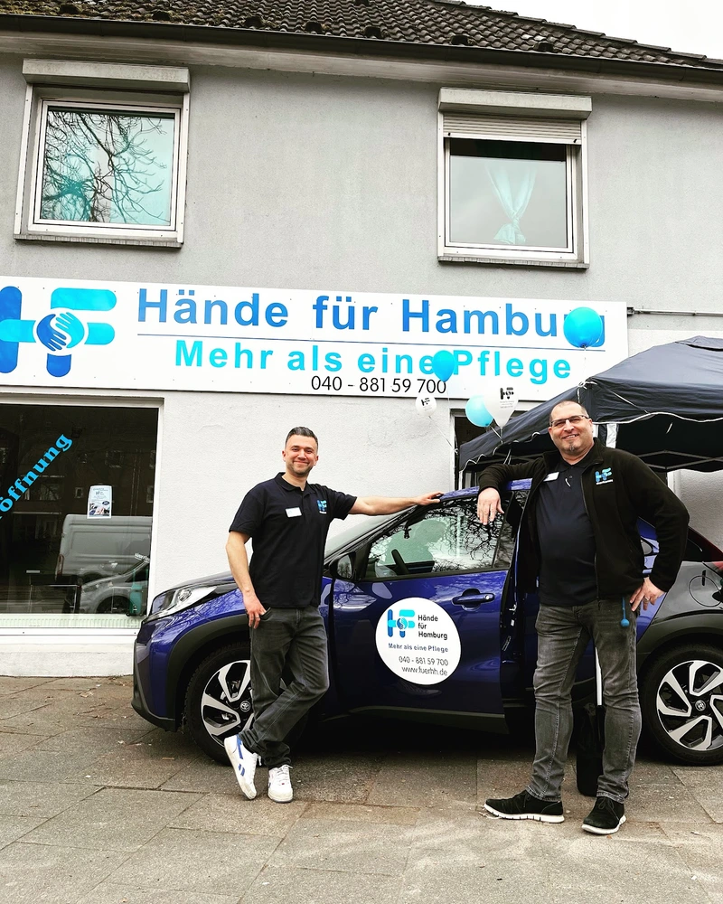 Hände für Hamburg GmbH – Bild 1