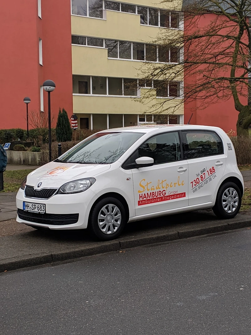 Ambulanter Pflegedienst Stadtperle Hamburg GmbH – Bild 1