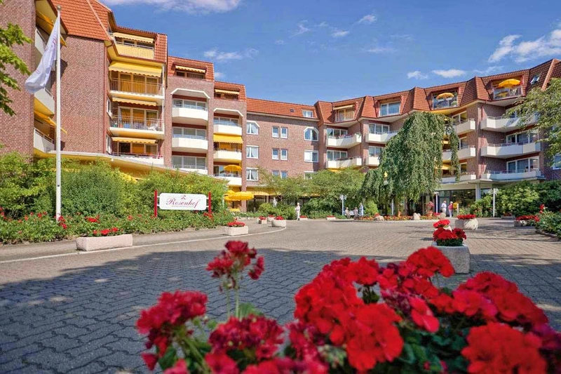 Seniorenwohnanlage Rosenhof Hamburg – Bild 1