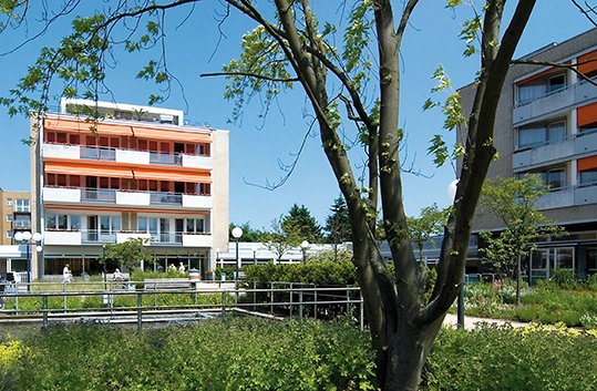 Senior:InnenEinrichtung der Hansestadt Lübeck  Am Behnckenhof Gerontopsychiatrische Abteilung – Bild 1