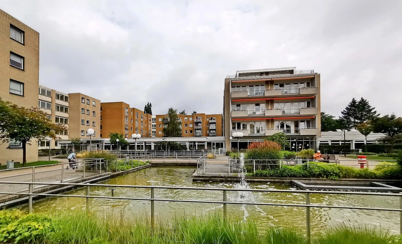 Senior:InnenEinrichtung der Hansestadt Lübeck  Am Behnckenhof Gerontopsychiatrische Abteilung – Bild 4
