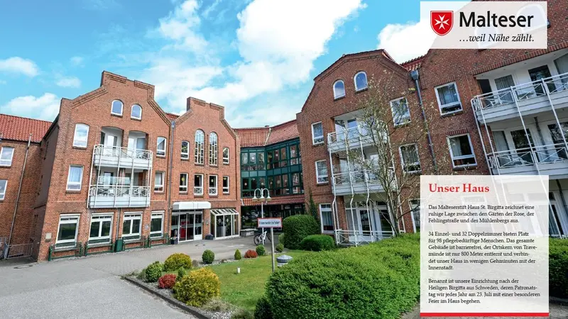 Malteserstift Haus St. Birgitta Gerontopsychiatrische Fachabteilung – Bild 1