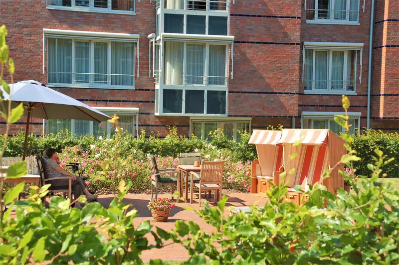 Domicil-Seniorenpflegeheim Kirchhofallee GmbH Dementenbereich – Bild 1