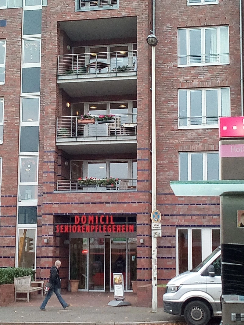 Domicil-Seniorenpflegeheim Kirchhofallee GmbH Dementenbereich – Bild 4