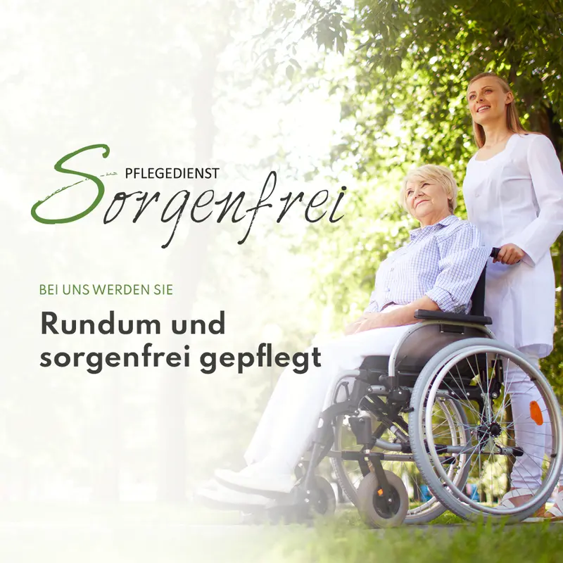Pflegedienst Sorgenfrei – Bild 1