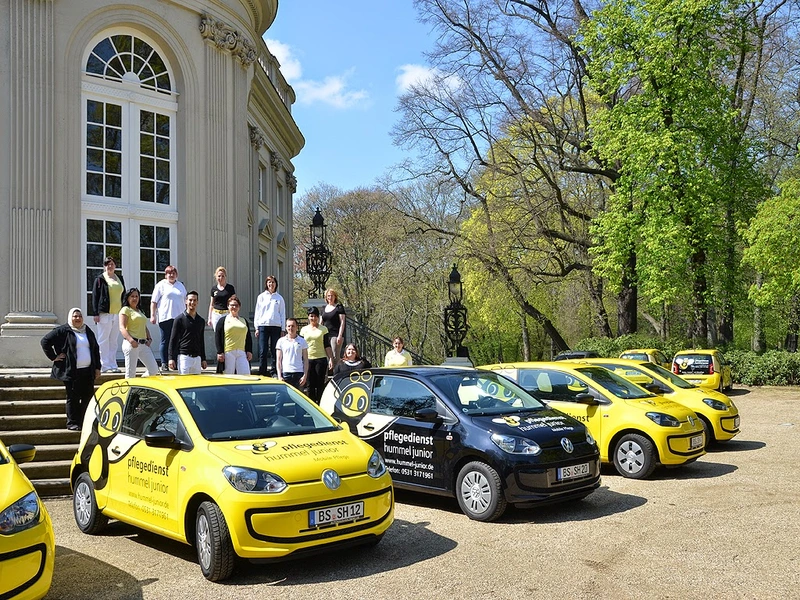 Pflegedienst Hummel junior – Bild 1