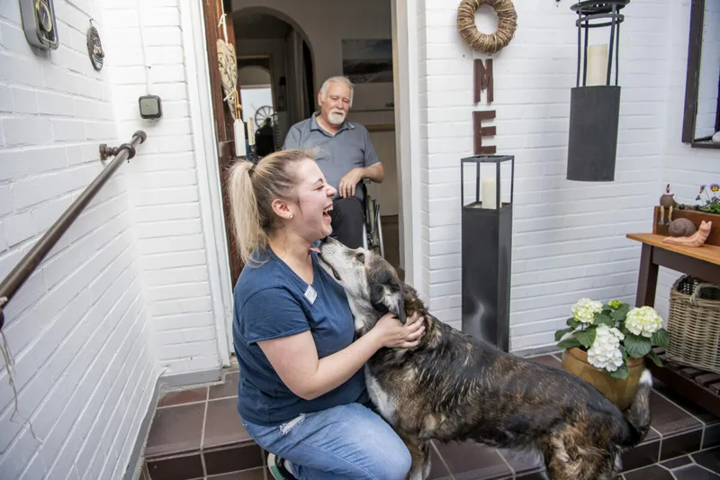 Betreuung und Pflege zuhause am Greifpark – Bild 1