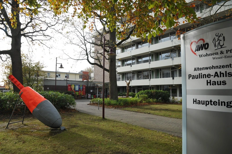 Altenwohnzentrum Pauline-Ahlsdorff-Haus Wilhelmshaven – Bild 1