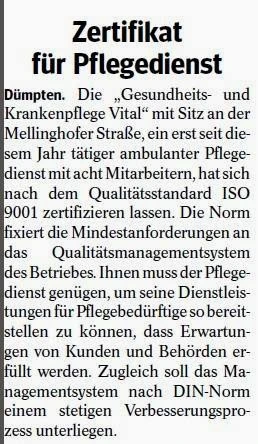 Gesundheits- und Krankenpflege Vital – Bild 2