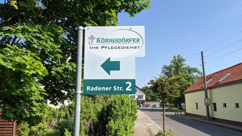 KÖNIGSDÖRFER - IHR PFLEGEDIENST – Bild 1