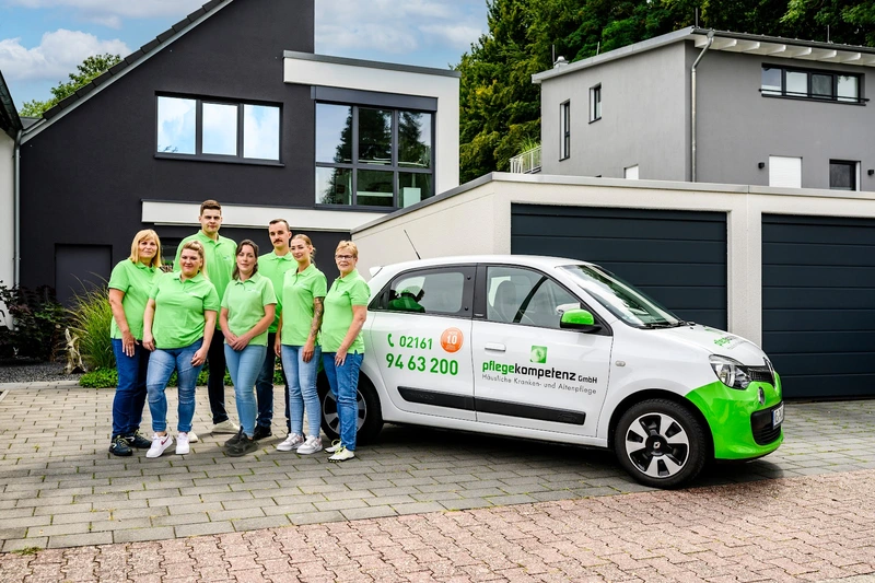 Pflegekompetenz Häusliche Kranken- und Altenpflege – Bild 1