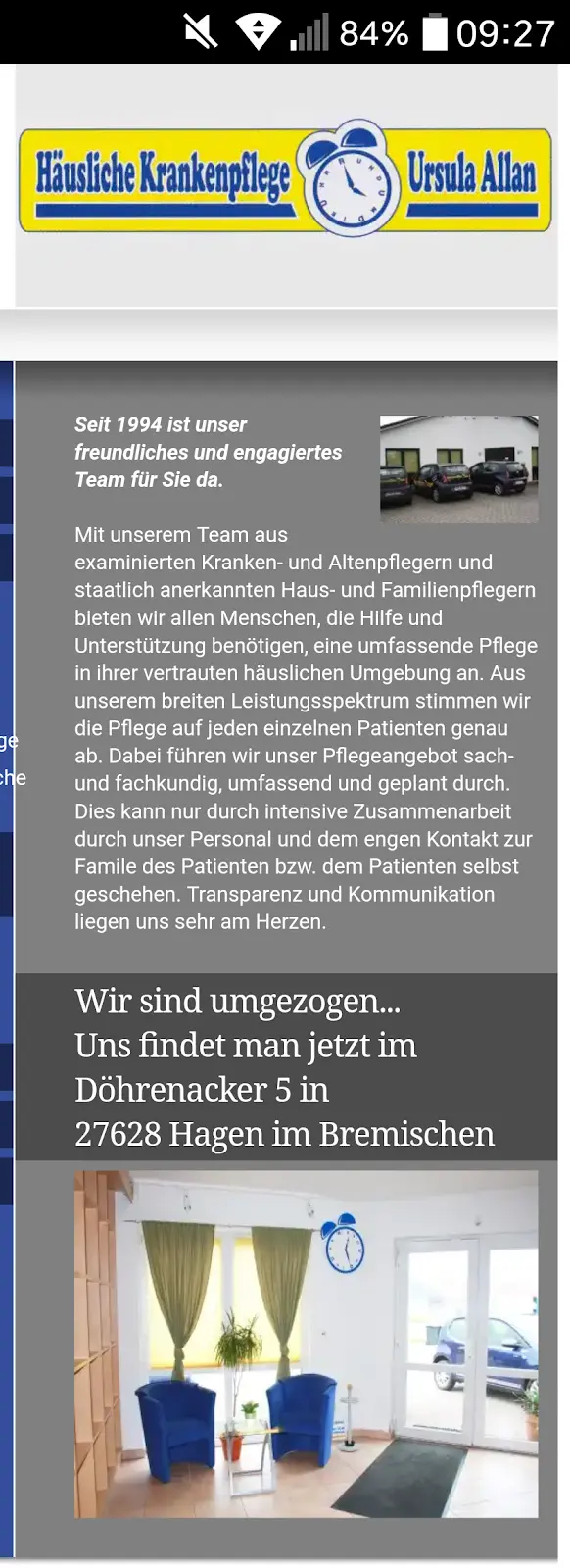 Häusliche Krankenpflege Ursula Allan – Bild 2