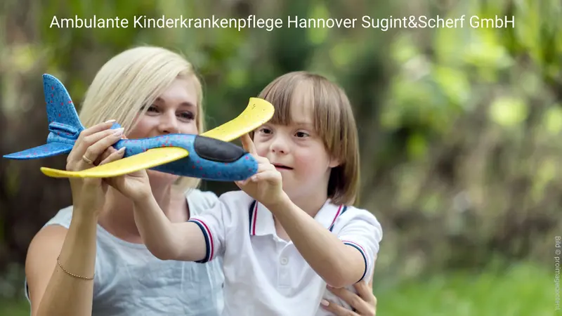 Ambulante Kinderkrankenpflege Sugint & Scherf – Bild 1