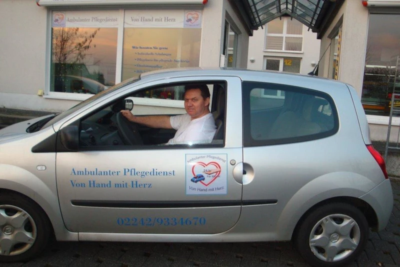 Von Hand mit Herz Ambulanter Pflegedienst Peter Eck – Bild 2