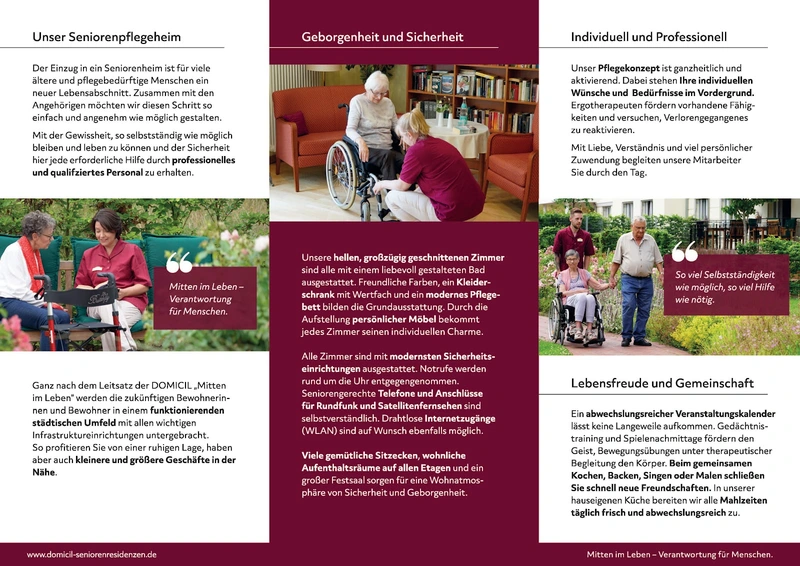 Domicil - Seniorenpflegeheim im Nikolaiviertel – Bild 3