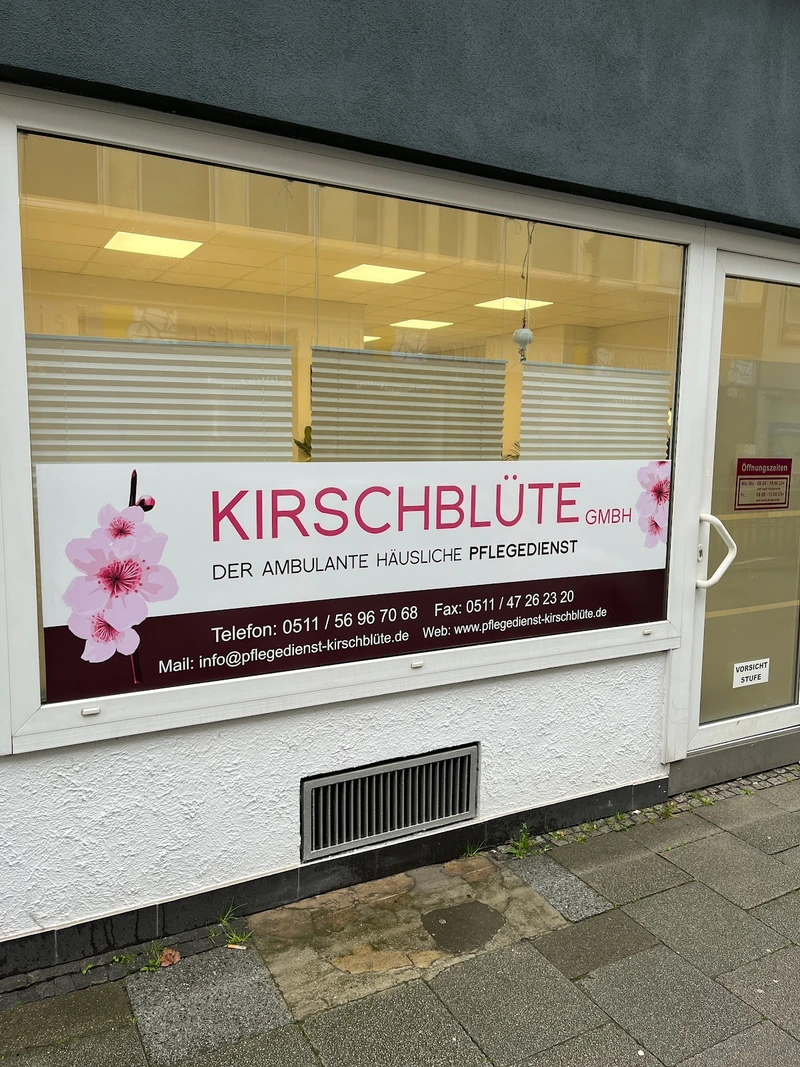 Ambulanter Pflegedienst Kirschblüte GmbH – Bild 1