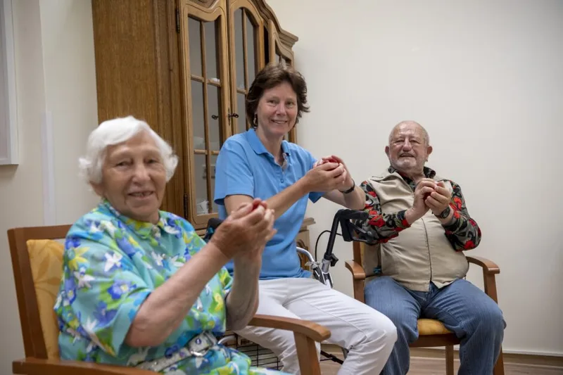 Sozialkonzept Seniorenpflegeheim "Im Rosenpark" – Bild 5